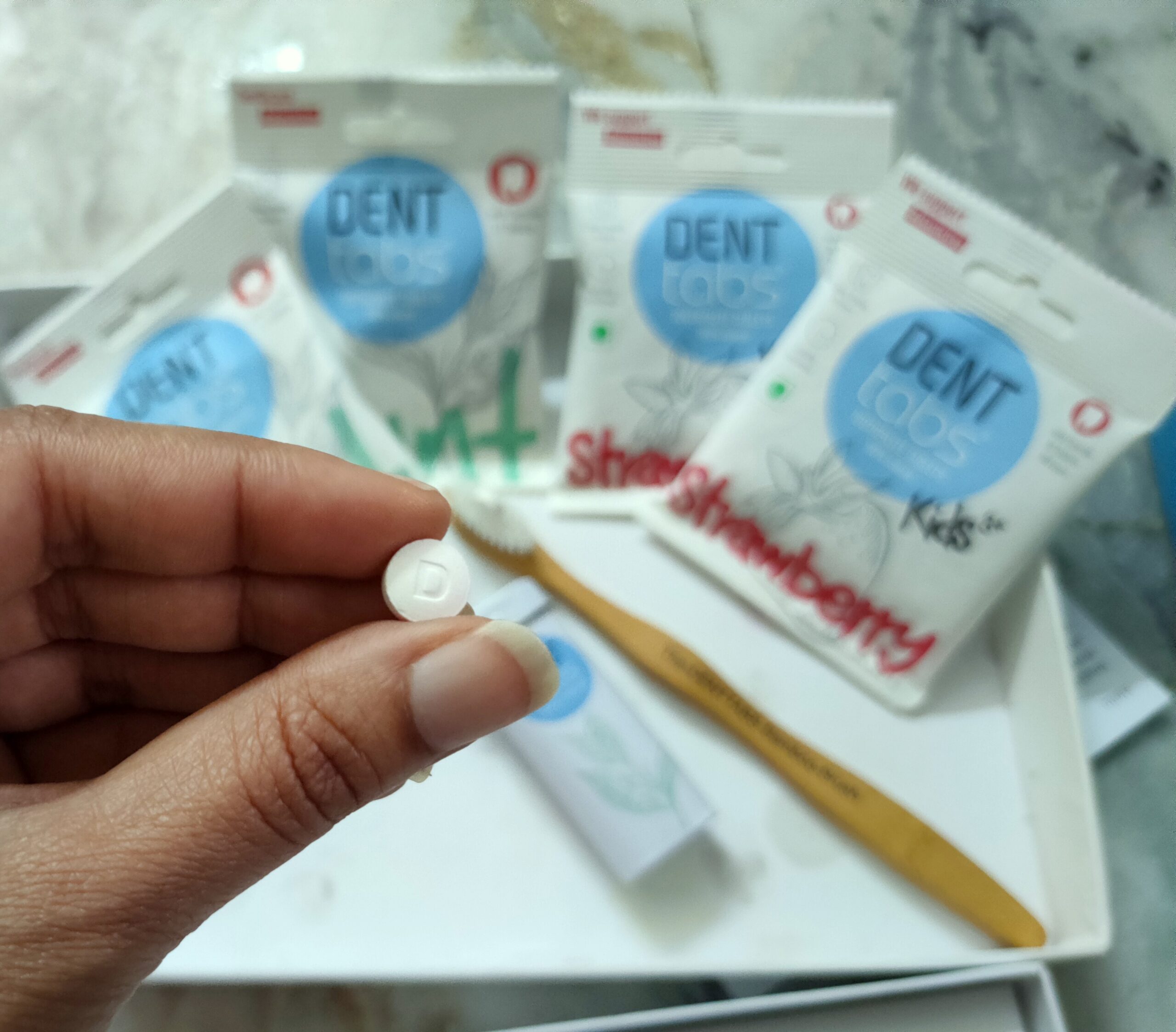 DENTTabs Toothpaste Tablets Review