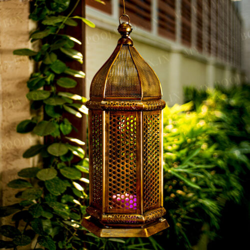 Romaisa Decorative Hanging Lantern