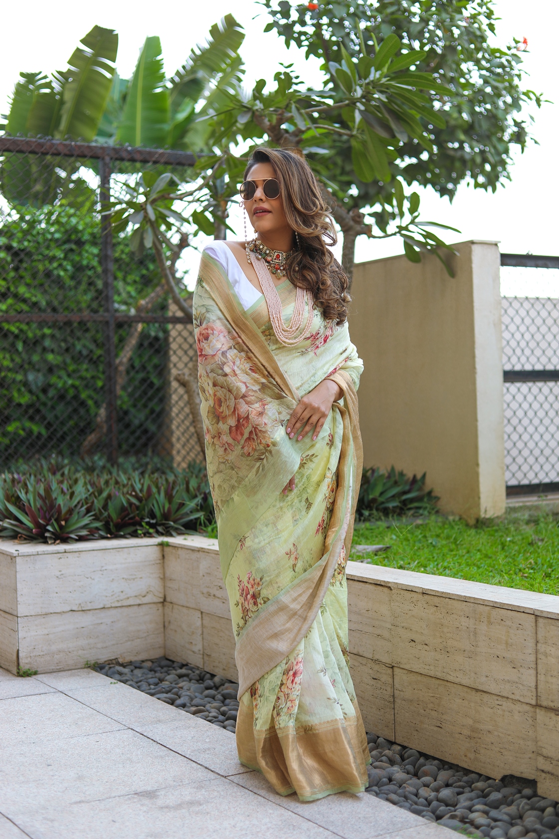Normalise the Saree With Queen Of Sarees Kankatala