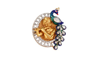 Dhanvi Diamond Pecock Ring