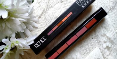 Renee Fab 5 Nude lipstick review