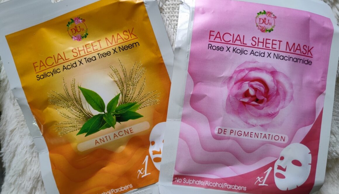 Digvijay herbals facial sheet mask review