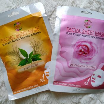 Digvijay herbals facial sheet mask review