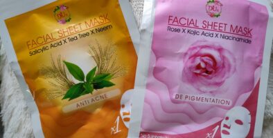 Digvijay herbals facial sheet mask review