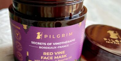 Pilgrim red vine face mask review