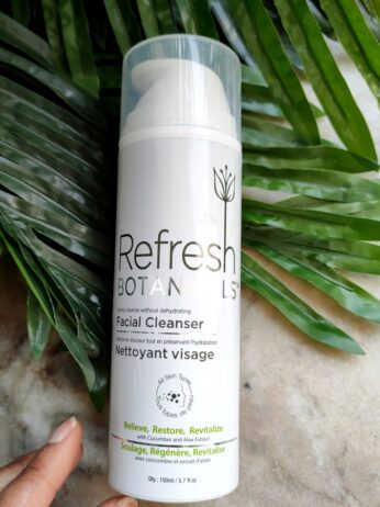 Refresh Botanicals Facial Cleanser Review