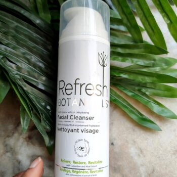 Refresh Botanicals Facial Cleanser Review