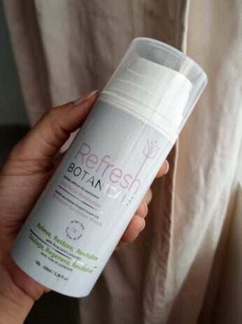 Refresh botanicals Daily Facial moisturizer review