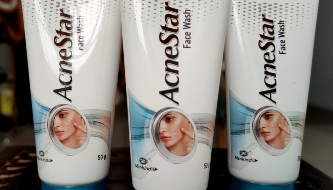 Acnestar facewash review