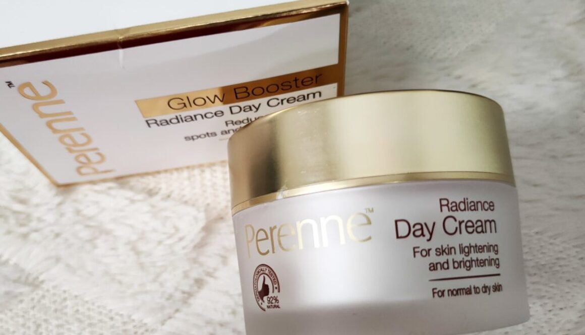 Perenne glow booster radiance day cream review