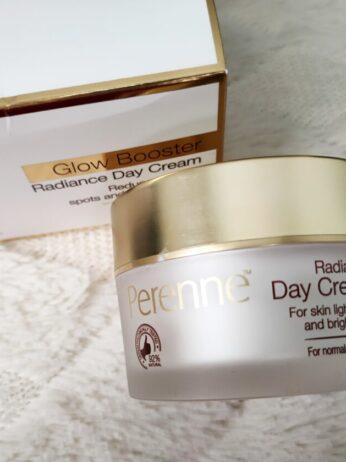 Perenne glow booster radiance day cream review