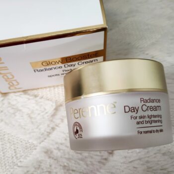 Perenne glow booster radiance day cream review