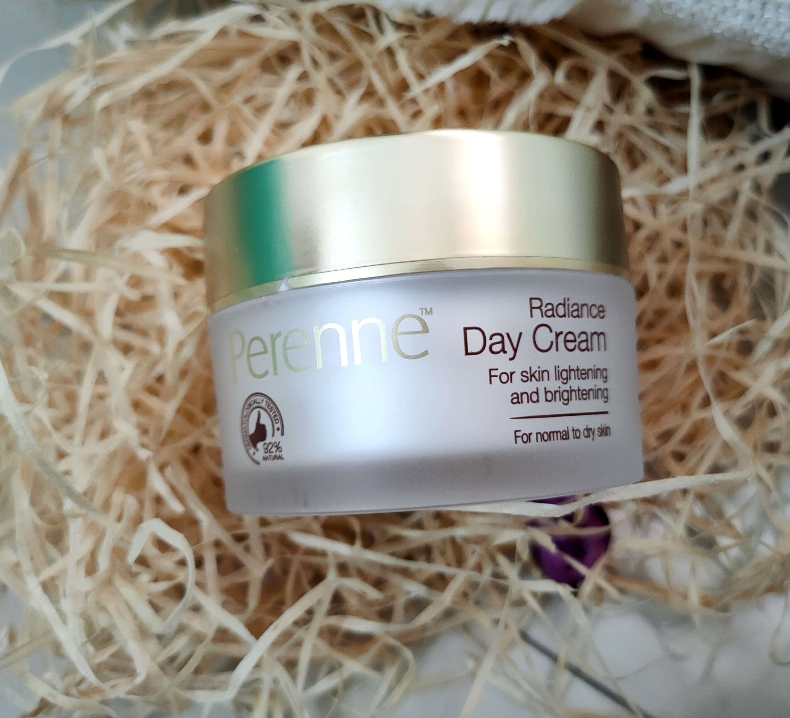 Perenne Glow Booster Radiance Day Cream Review