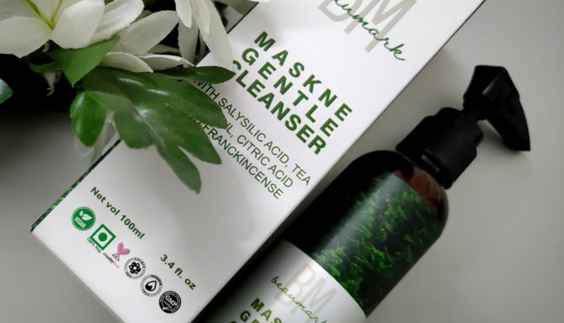 Beaumark Maskne gentle cleanser