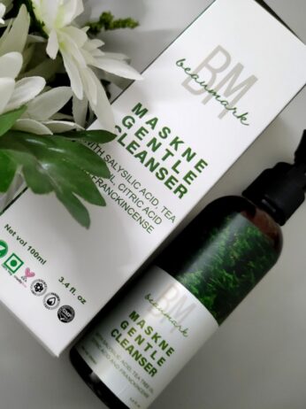 Beaumark Maskne gentle cleanser