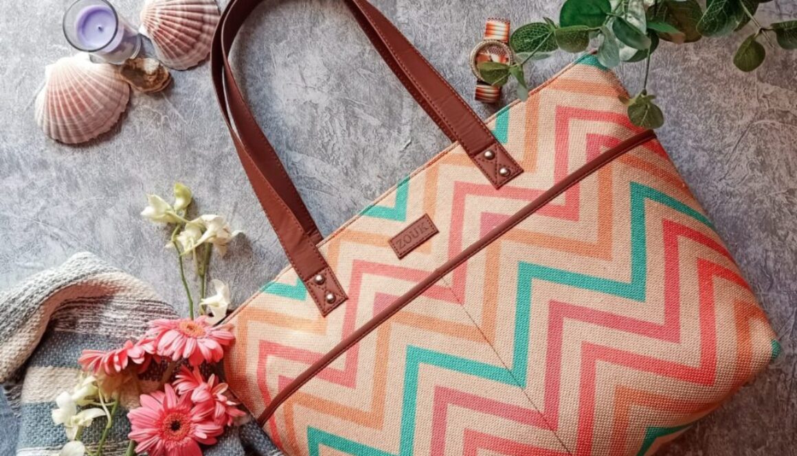WavBeach Tote Bag zouk vegan bags