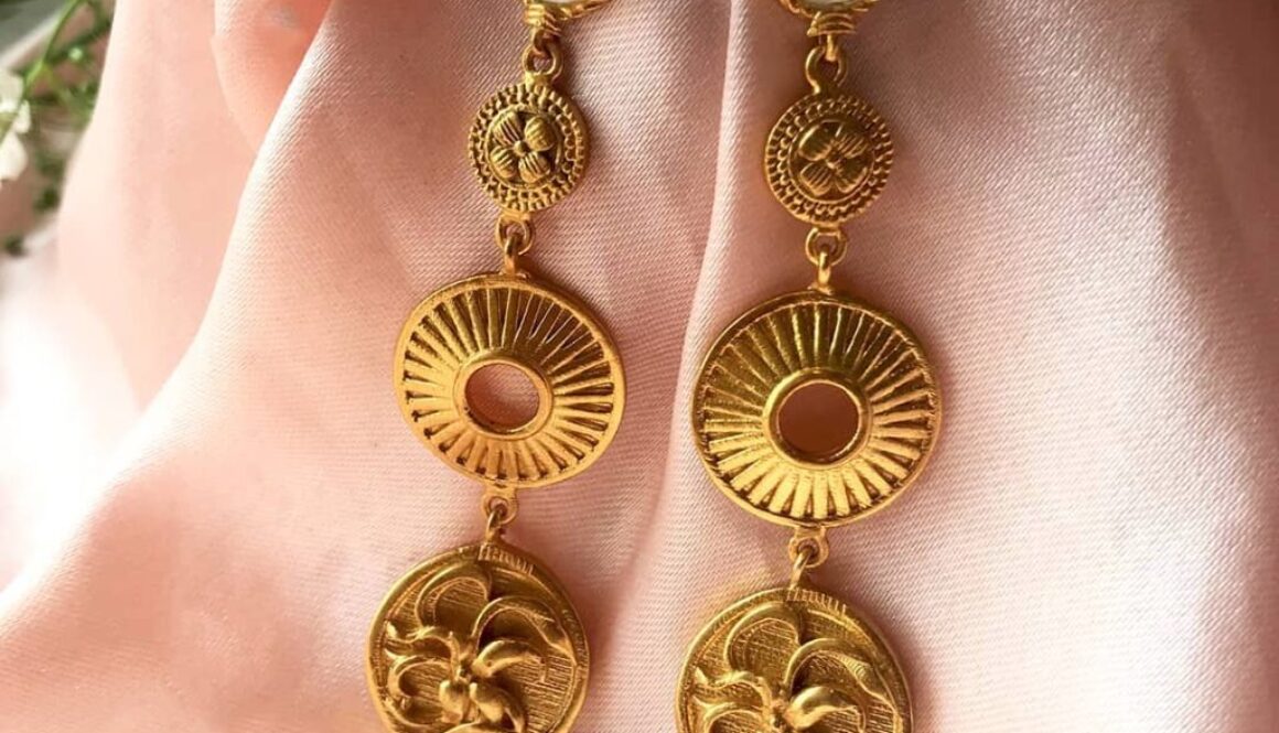 Enchanted Discs Earrings