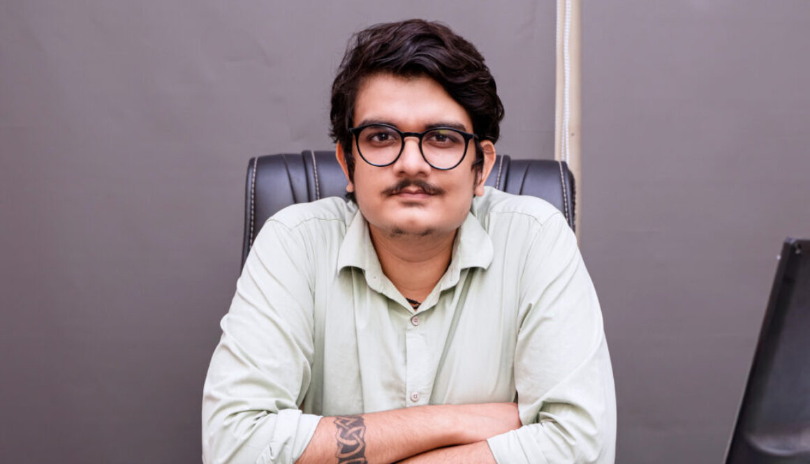 Mr. Shivam Soni, Founder & CEO, BeYoung (1)
