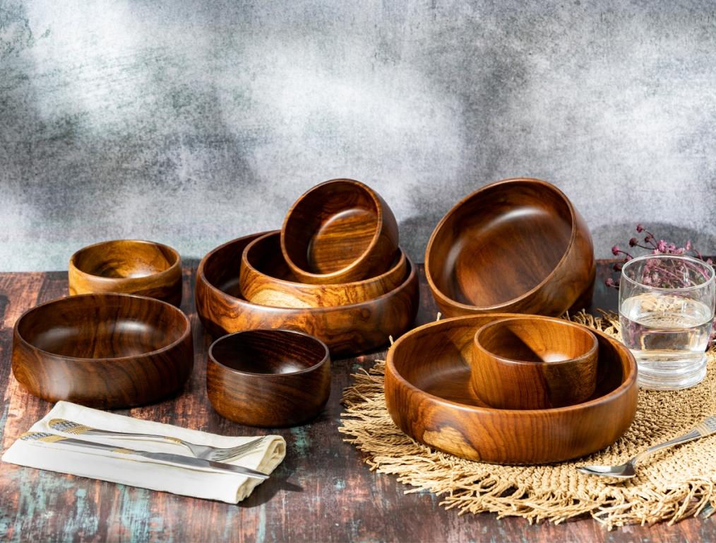BARO Wooden Bowl Collection