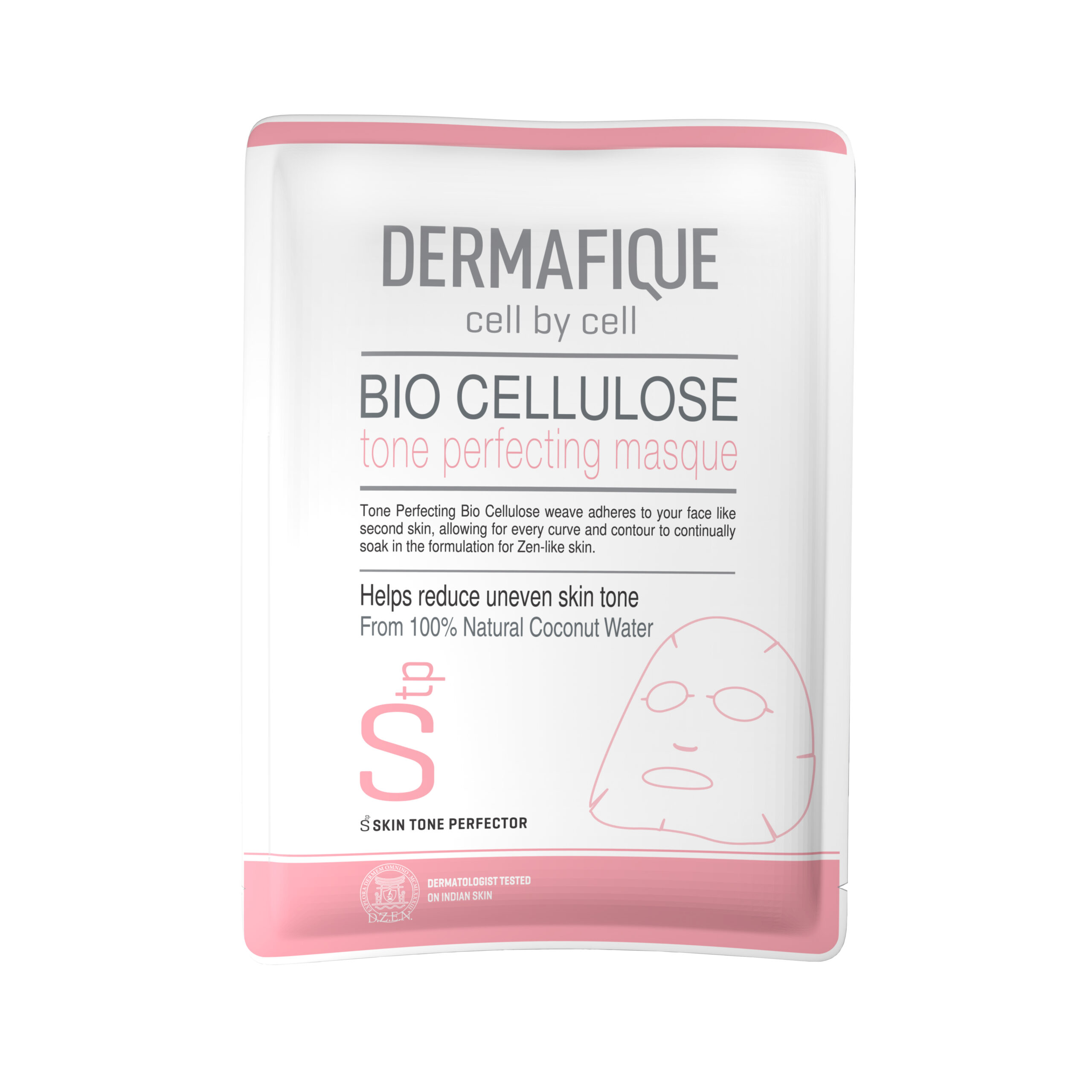 Dermafique Bio Cellulose Tone Perfector Masque (2)