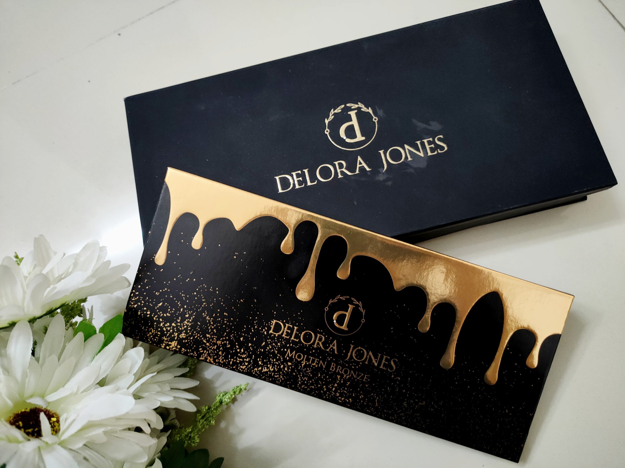 Delora Jones Molten Bronze Eyeshadow Palette