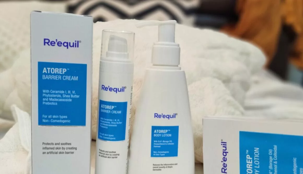 Re'equil skincare for sensitive skin