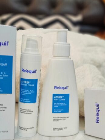 Re'equil skincare for sensitive skin