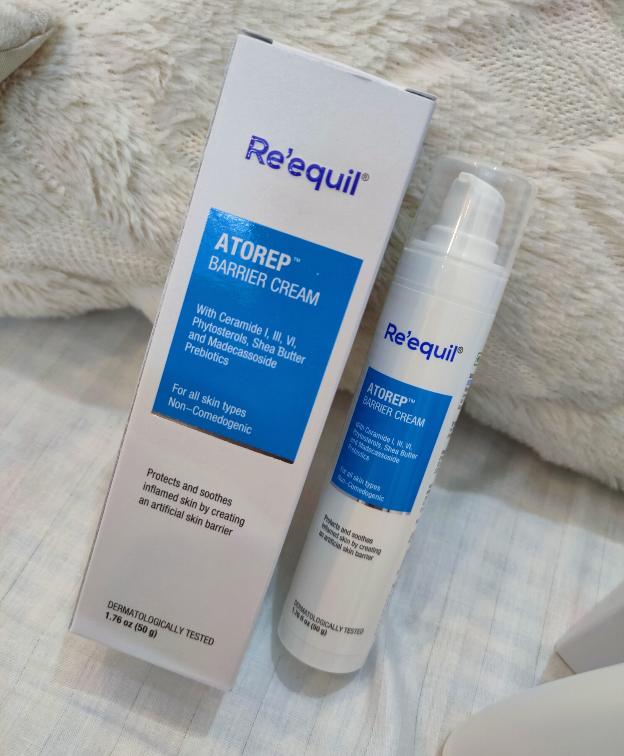 Re’equil Atorep Body Lotion and Barrier Cream Review