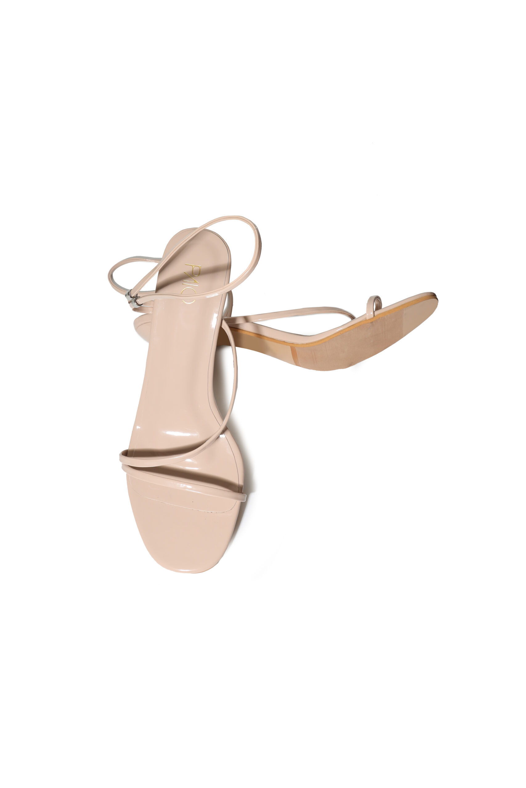 Paio Nude patent heels