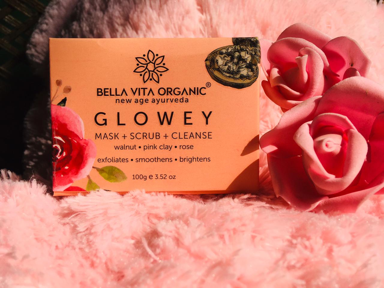 Bella Vita Glowey Mask+Scrub+Cleanse Review