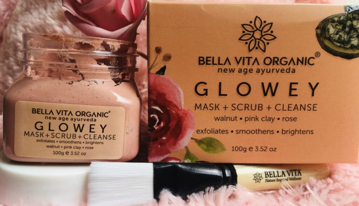 Bella Vita Glowey Mask+Scrub+Cleanse Review