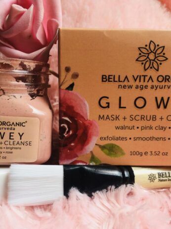 Bella Vita Glowey Mask+Scrub+Cleanse Review