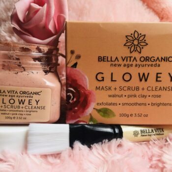 Bella Vita Glowey Mask+Scrub+Cleanse Review