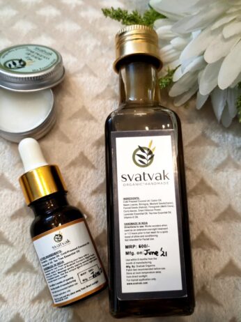 Svatvak Organic handemade skincare