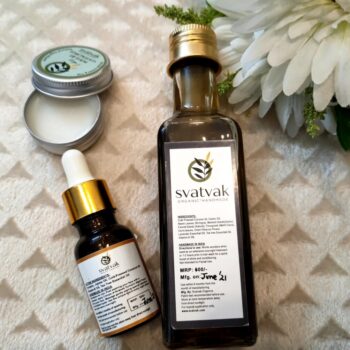 Svatvak Organic handemade skincare