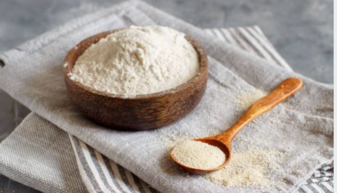 3 gluten-free flours to bake with