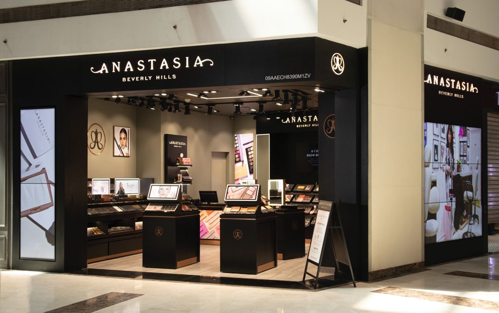Anastasia Beverly Hills Opens Its 1st Flagship Store in India
