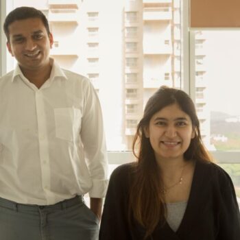 Aatif Saiyed & Saloni Anand- Co- Founder- Traya
