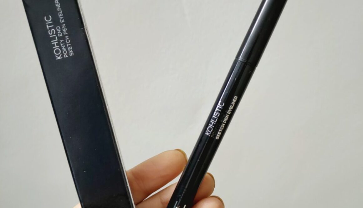 Renee kohlistic Pointy End eyeliner review