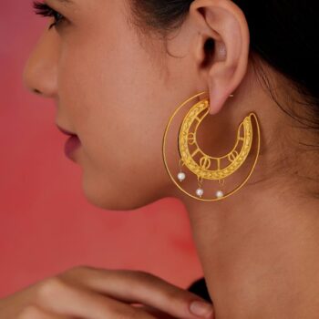 Lady Luck Hoop Earriings