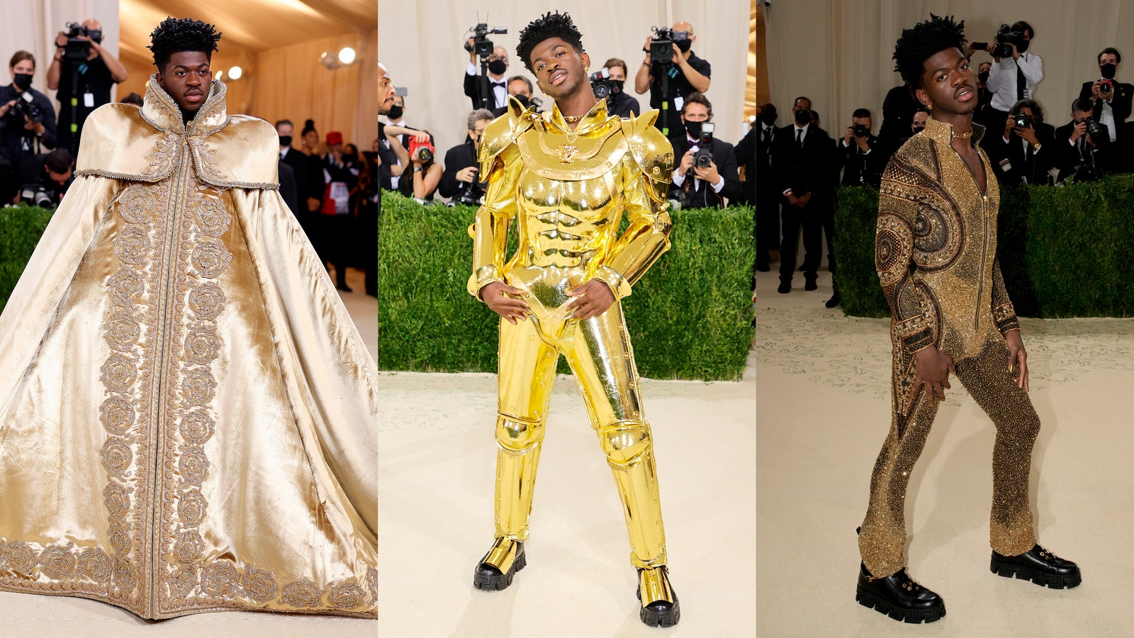 10 Looks That Ruled The Red Carpet at Met Gala 2021 - Influsser