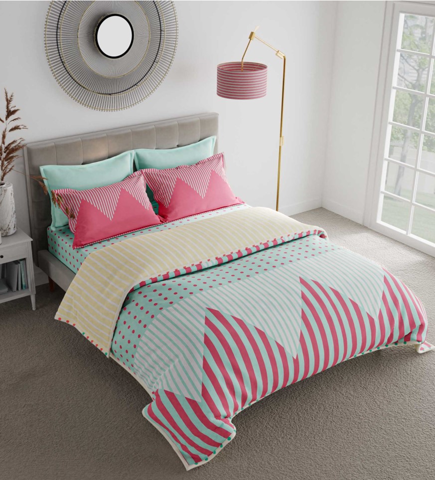 Mix and Match Your Way to Create The Perfect Bed