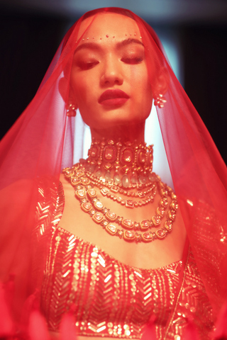 Bridal Beauty Edit of the Nooraniyat Collection by MyGlamm.