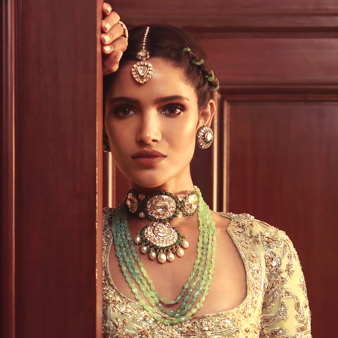 Bridal Beauty Edit of the Nooraniyat Collection by MyGlamm.