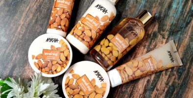 Nykaa Wanderlust californian almond milk range review