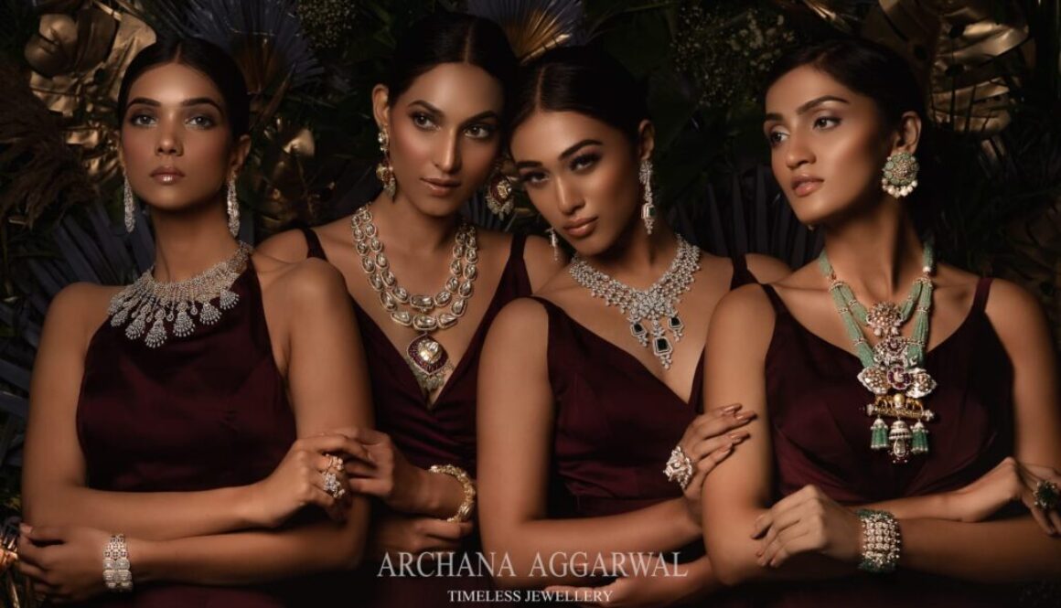 Archana Aggarwal TImeless jewelry