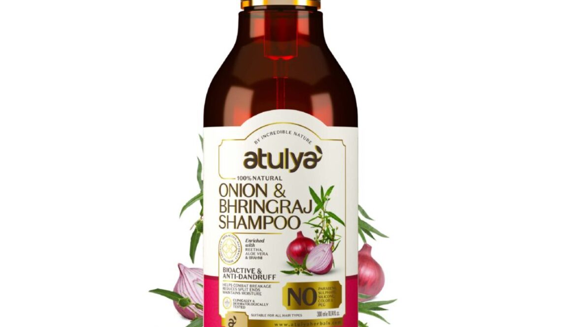 Atulya Onion & Bhringraj Shampoo