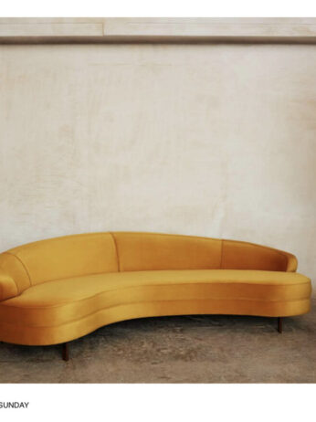 Fifties Sofa By Sunday Delhi