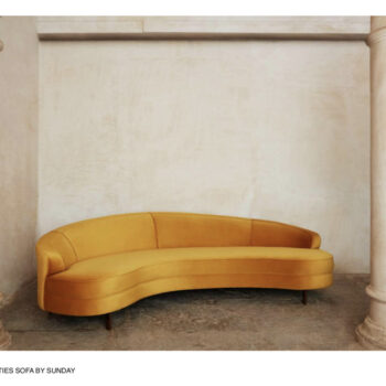 Fifties Sofa By Sunday Delhi