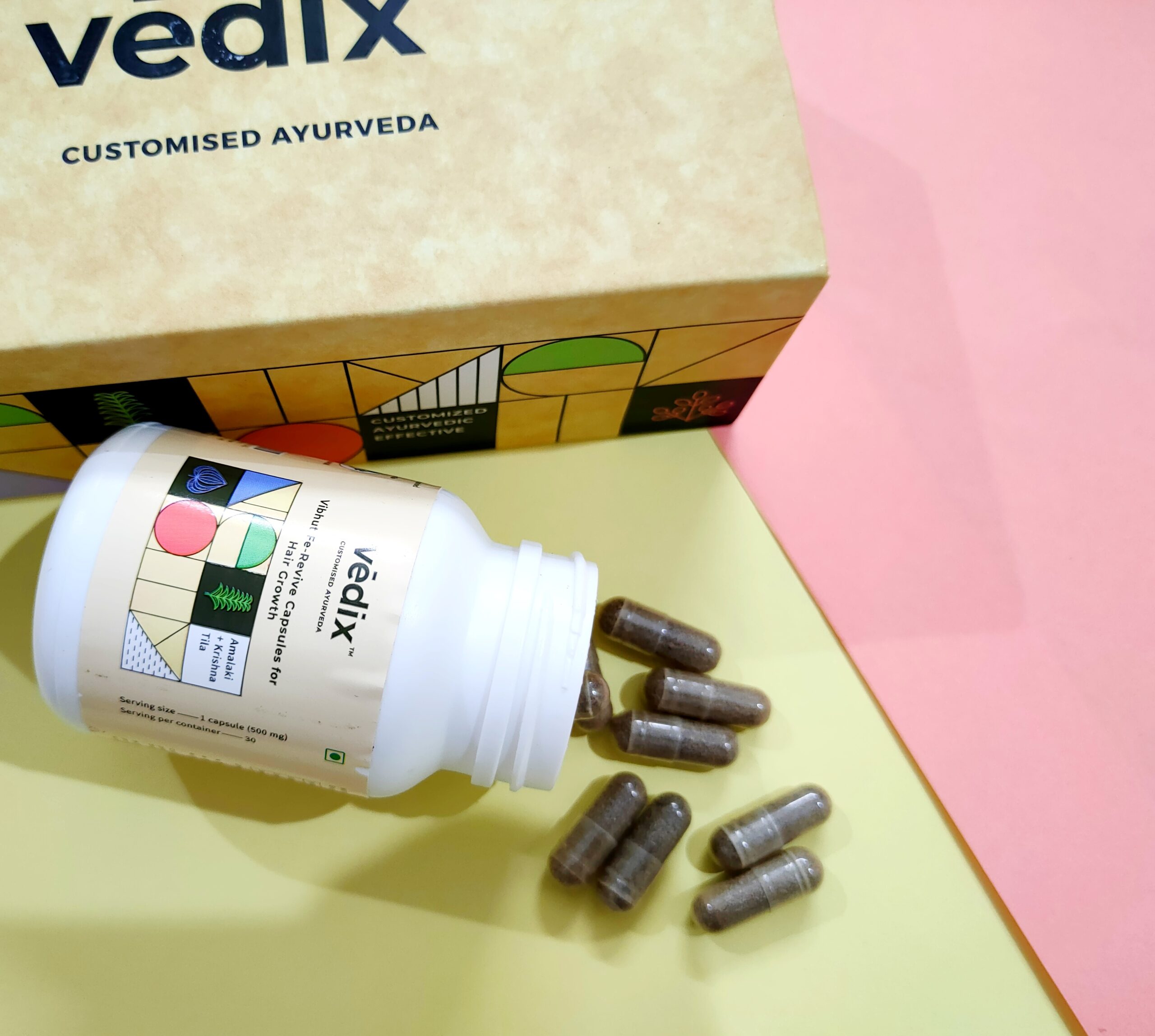 Vedix Customized Wellness Regimen Review